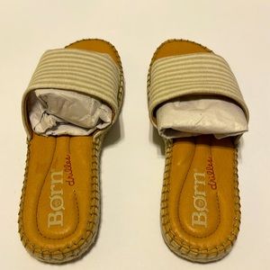 Born Slide Sandals